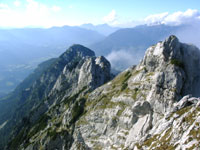 Tramping the European Alps